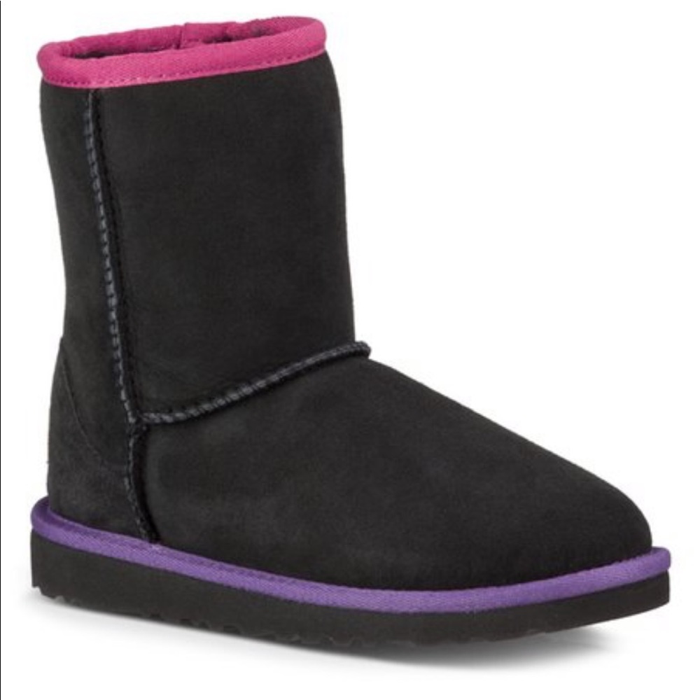 ☮️ Ugg Booties black